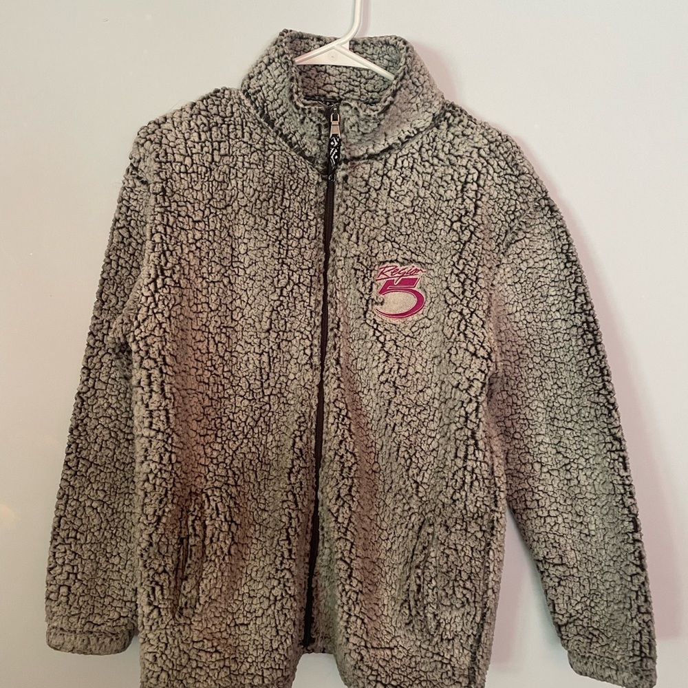 Region 5 USA Gymnastics Sherpa Jacket - AS / AM